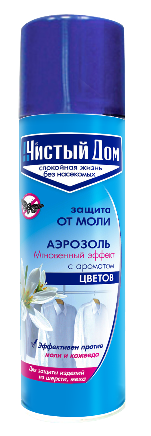 Аэрозоль Усиленная Формула - Чистый Дом