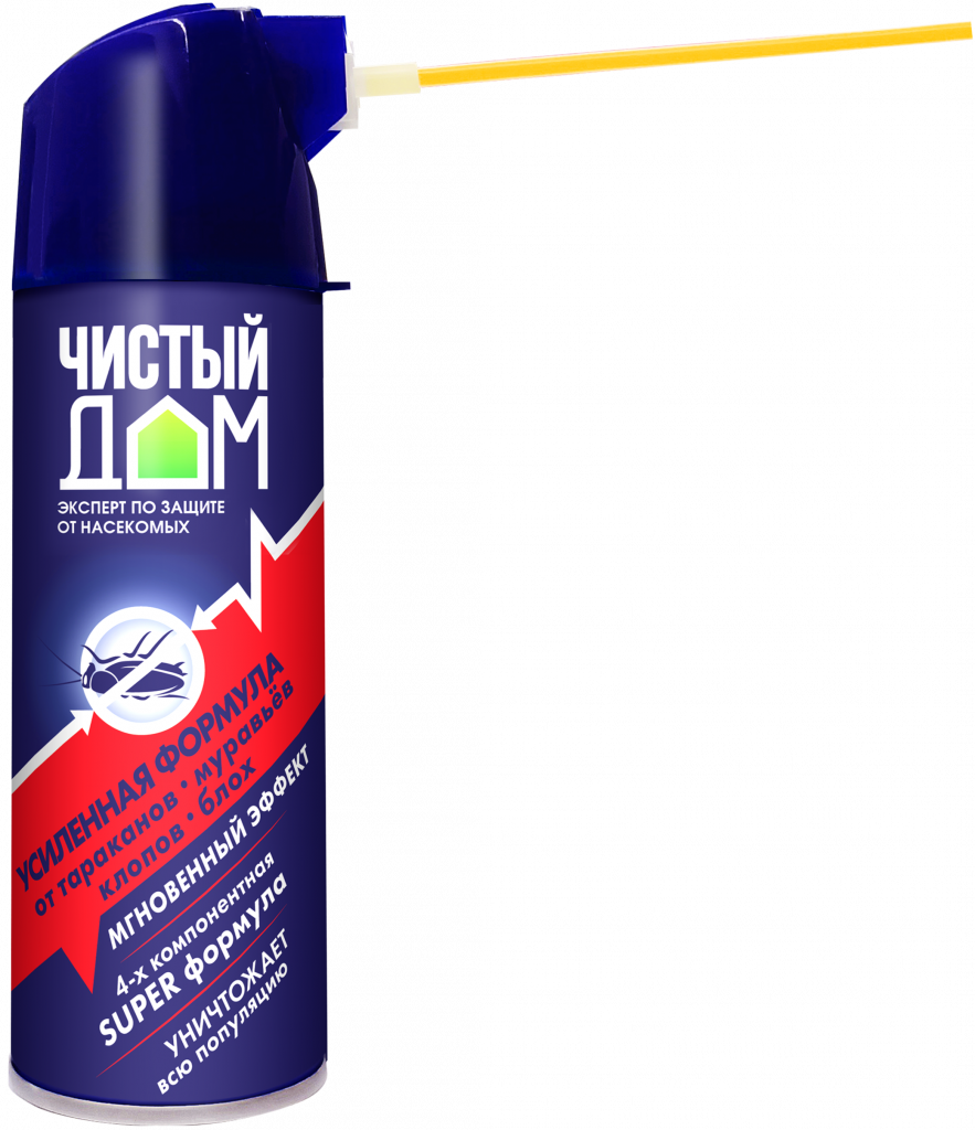 Гель от тараканов и муравьёв «Чистый Дом»‎ - Чистый Дом